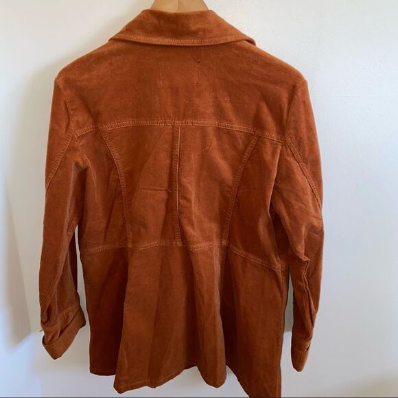 Metro style tan corduroy Jacket - Picture 11 of 11